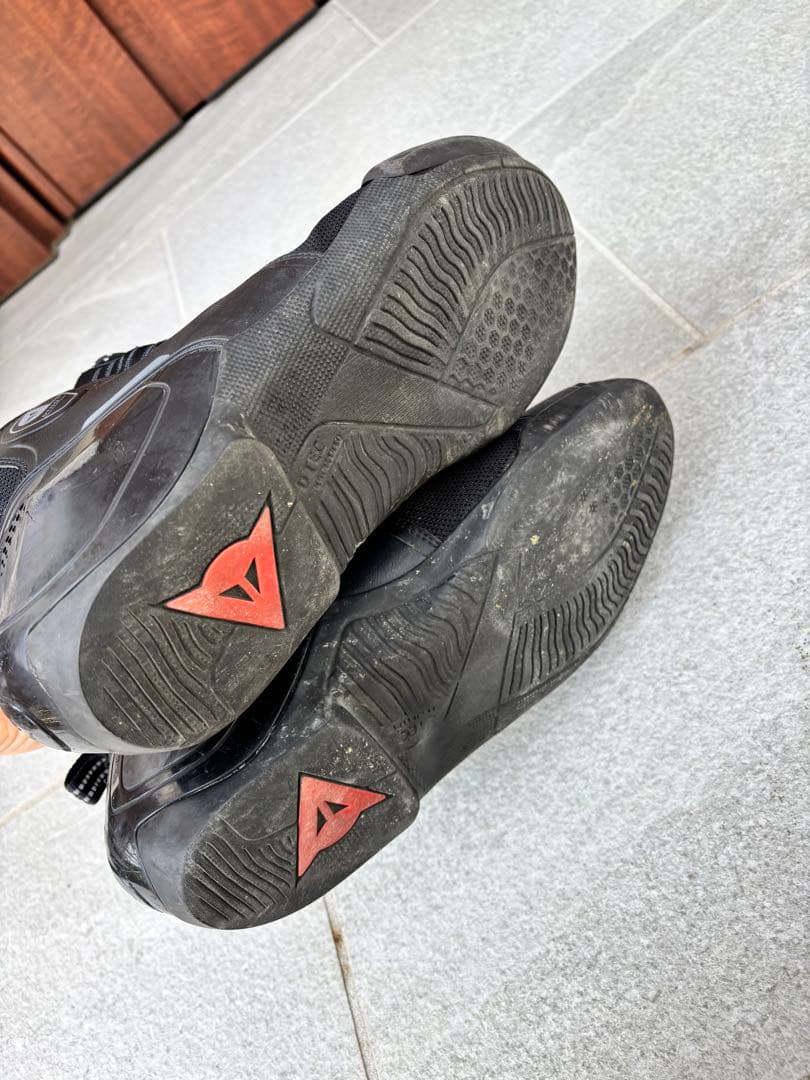 ダイネーゼ　バイクブーツ　DYNO D1 27.5cm