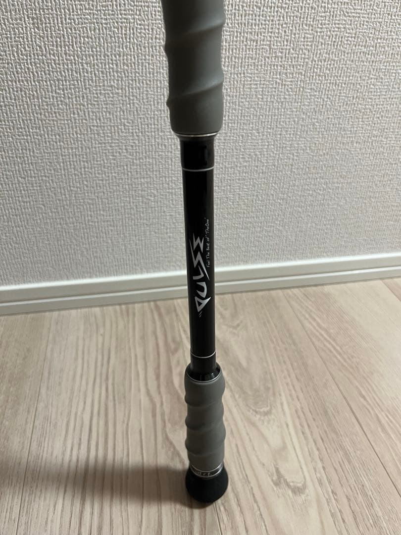 DRT PULSE 1C 限定グレーグリップ(最終値下げ) DRT PULSE パルス ♯1C 7.9ft XXH VARIAR グリップ ベイトモデル