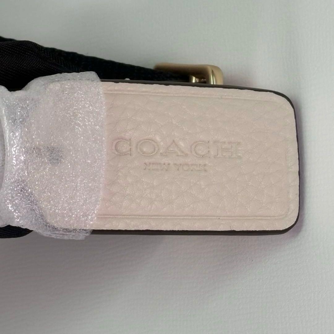 COACH】 タグ有り レザー ミニ コート バックパック リュック チョーク