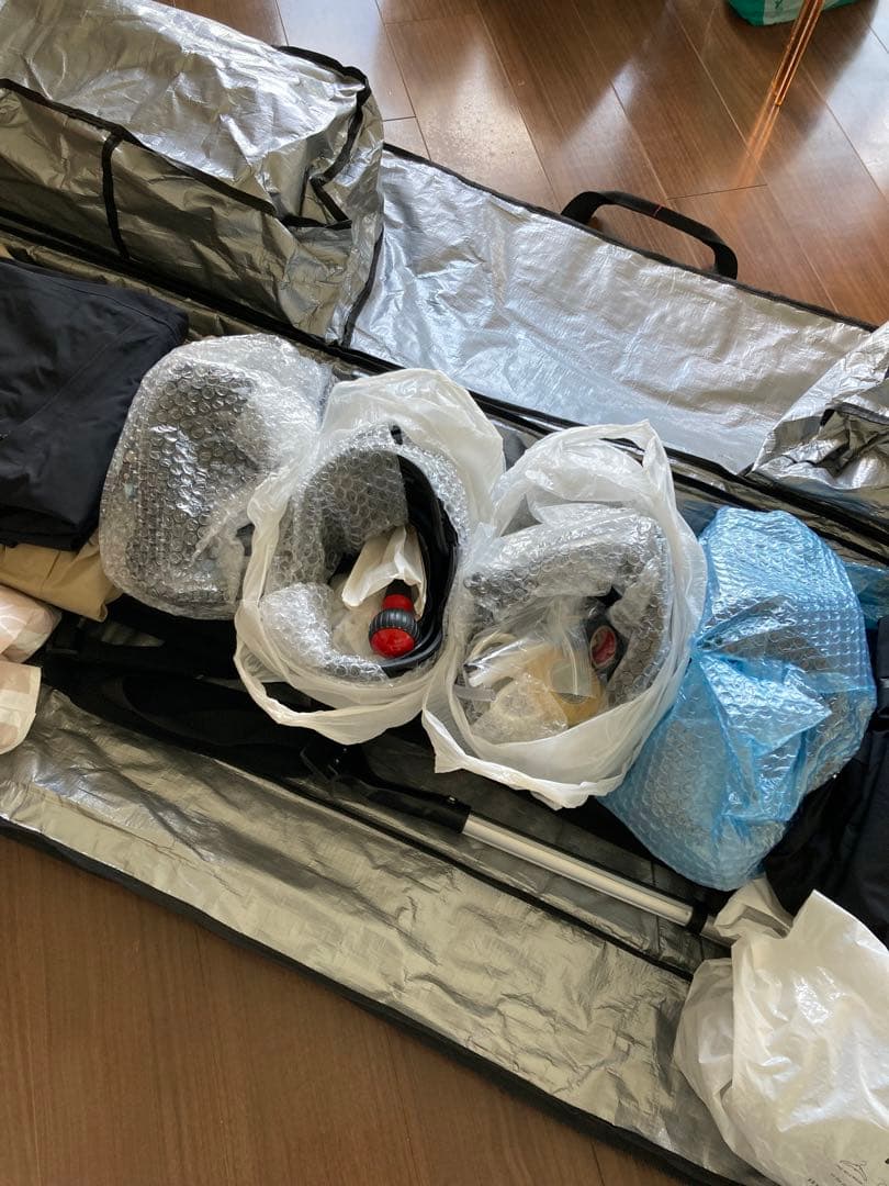 2人分入るスノーボードケース ホームマウンテン リョック・ショルダー