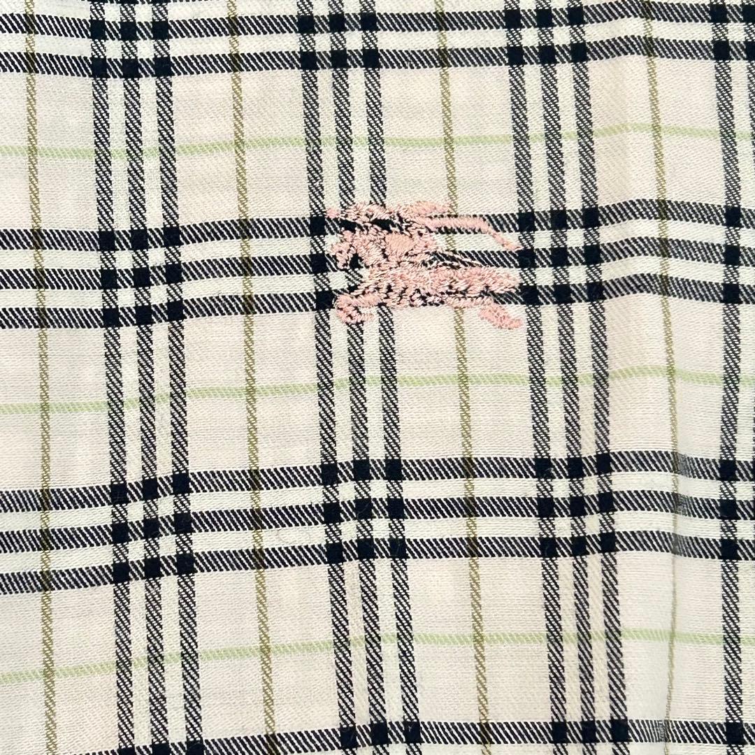 BURBERRY BLUE LABEL 長袖シャツ ピンク ノバチェック 38 - メルカリ