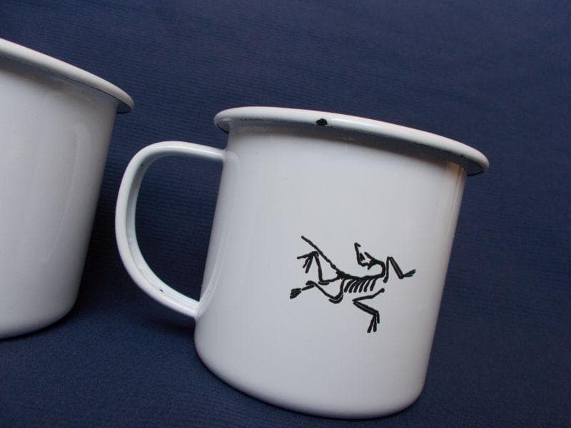 2個 アークテリクス ARC'TERYX エナメルマグカップ プロモ フ