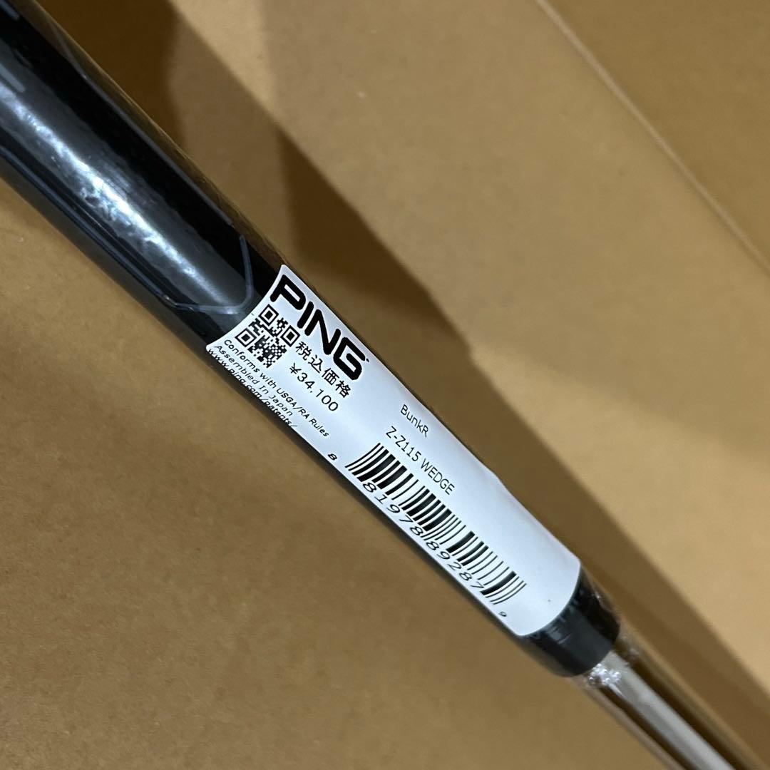 ピン(PING) BunkR バンカー ウェッジ Z-Z115 標準仕様クラブ ピン(PING