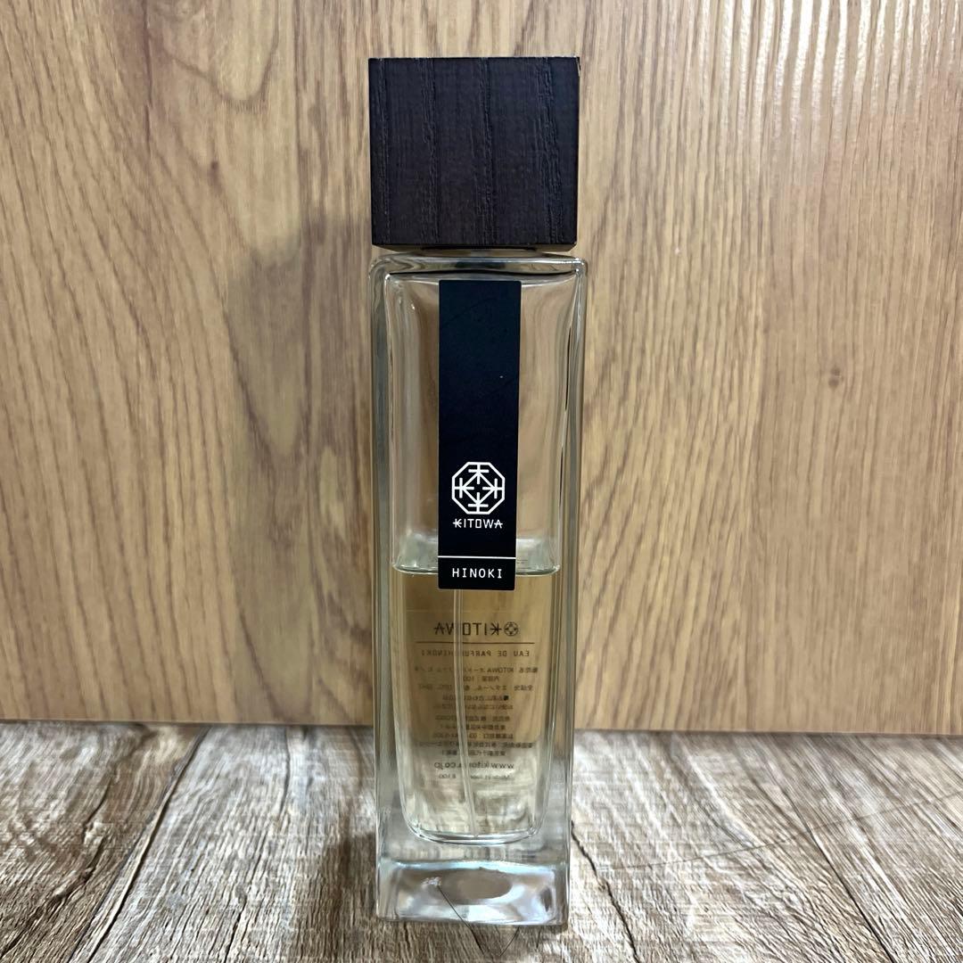 KITOWA オードパルファム HINOKI 50ml 残量約5割 キトワ