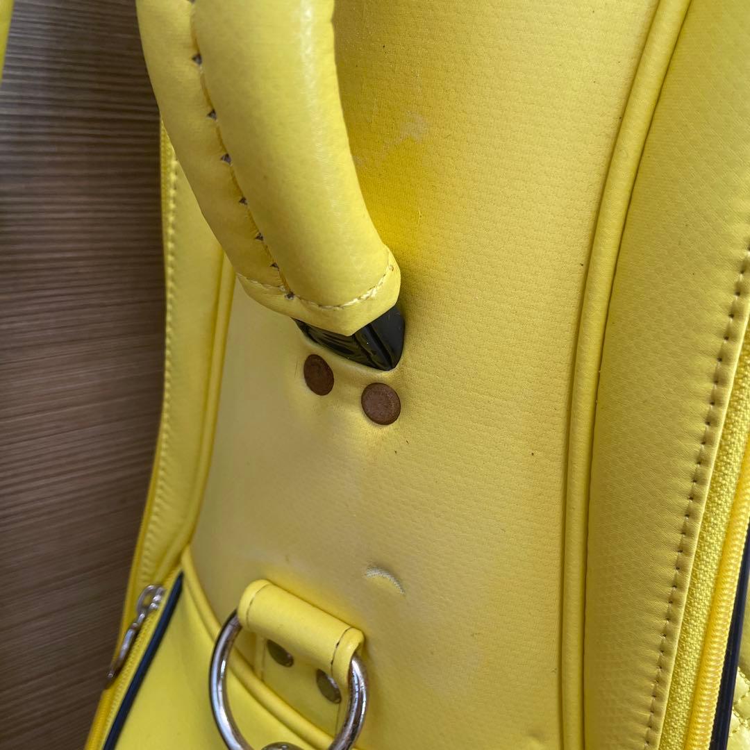 Callaway ゴルフバッグ イエロー キルティング ブランド 品 通販