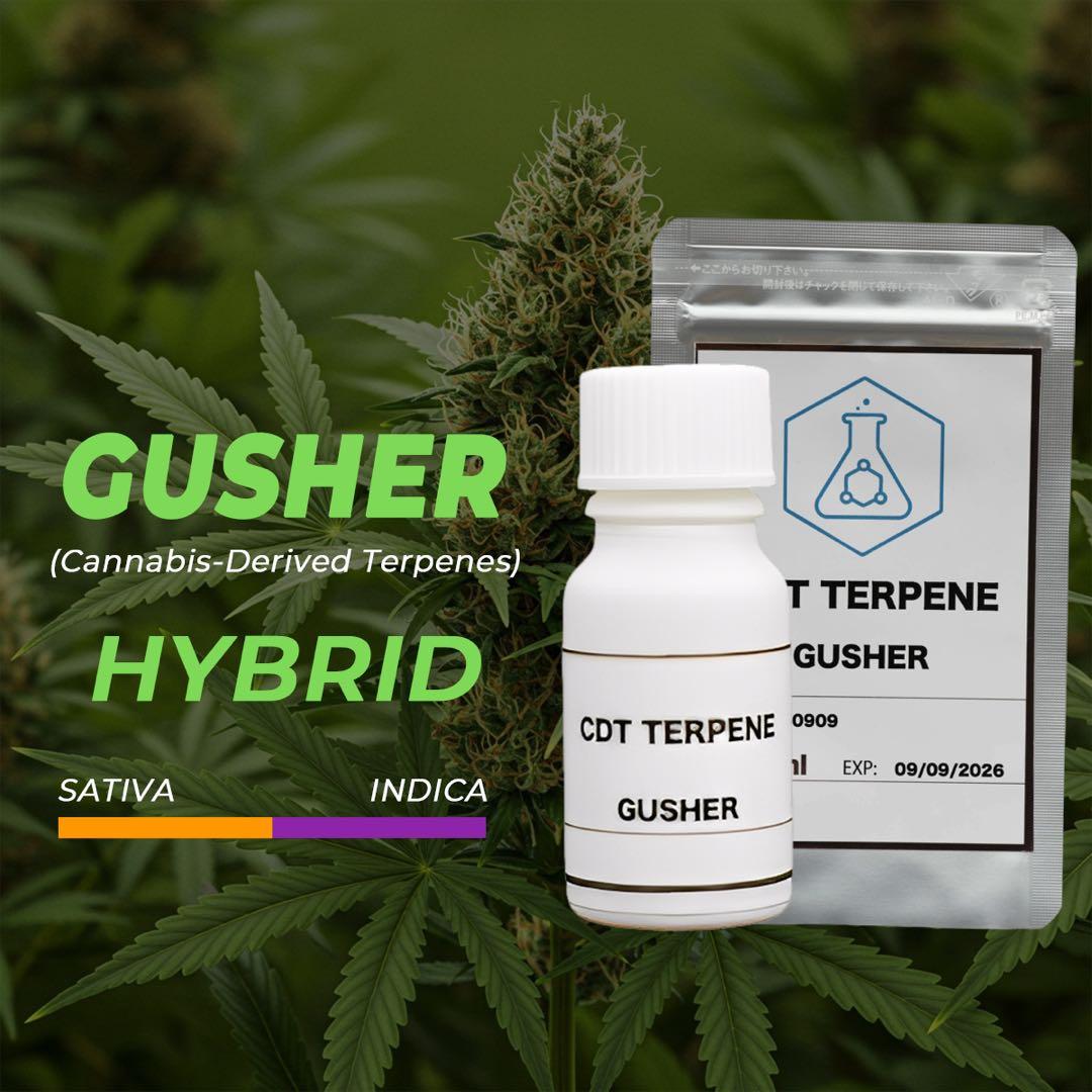 CDT Gusher (カンナビス由来テルペン) 50ml CDT Train wreck (カンナビス由来テルペン) 50ml - メルカリ