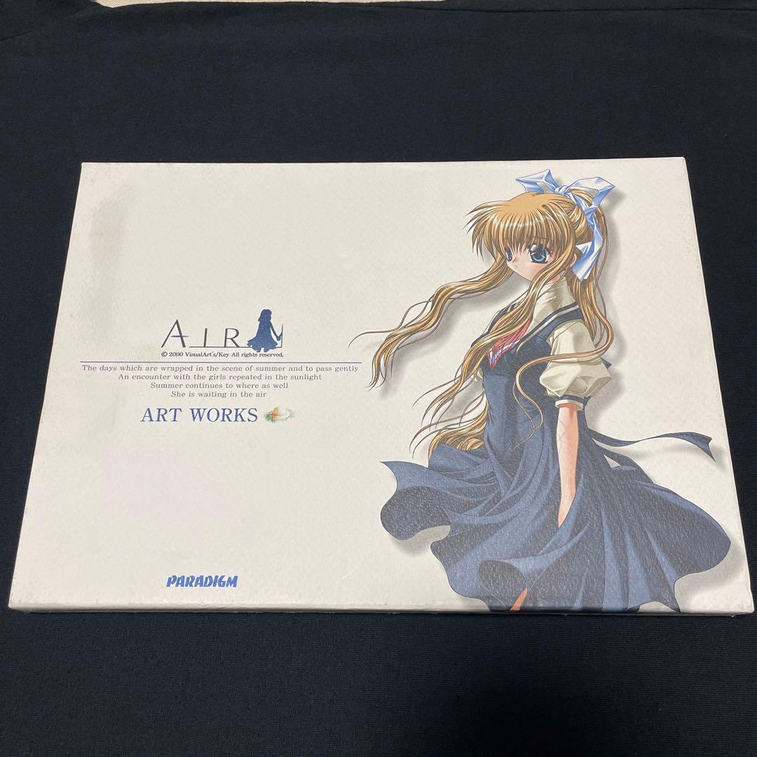 AIR ART WORKS key エアー 設定資料集 イラスト集 樋上いたる - メルカリ