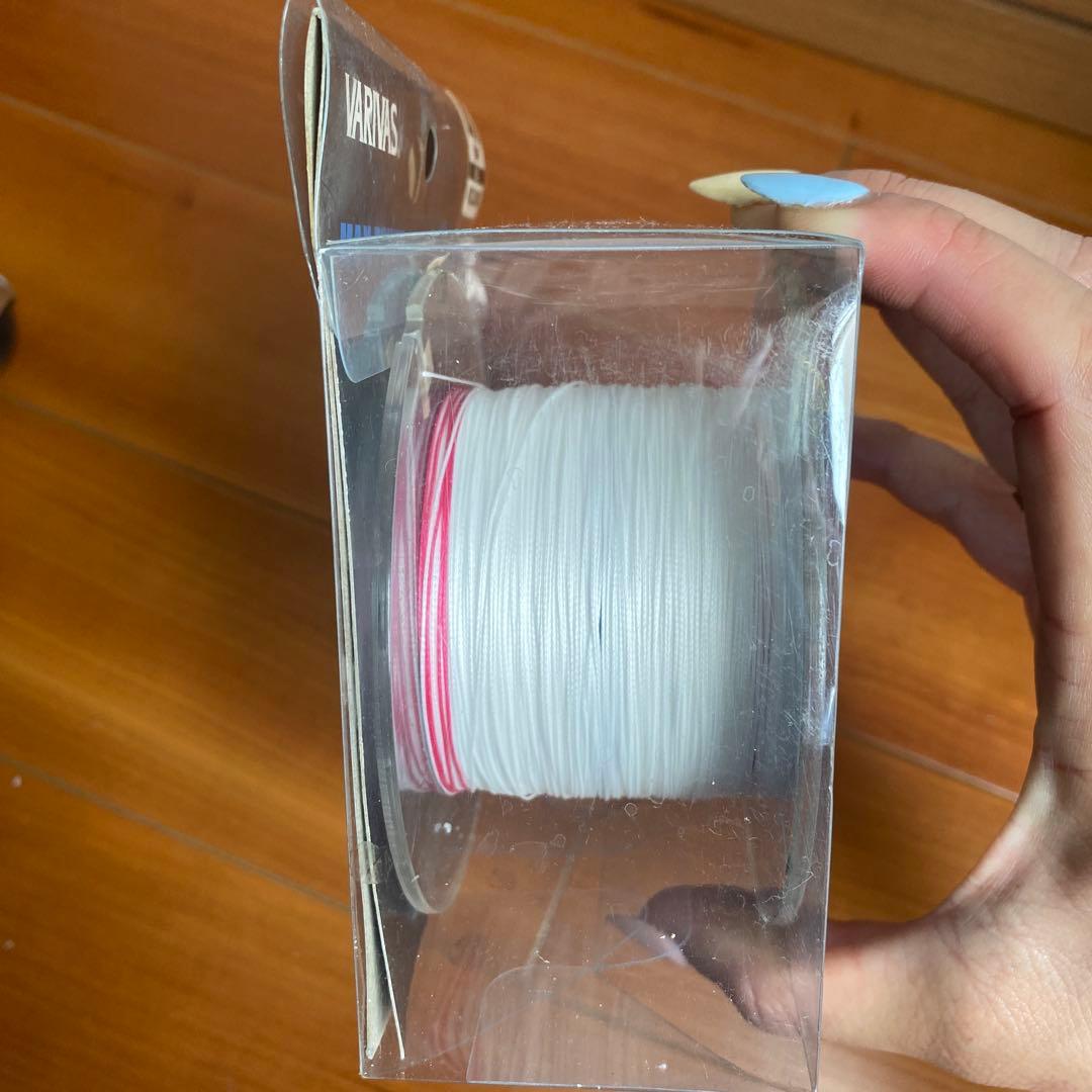 中古VARIVAS MAX POWER BRAID80lb6本と100lb 8本 - メルカリ