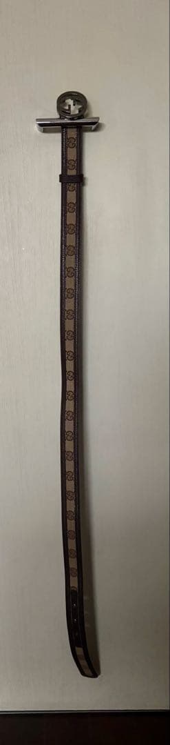 jack.1104様専用グッチインターロッキングGベルト#新品未使用に近い