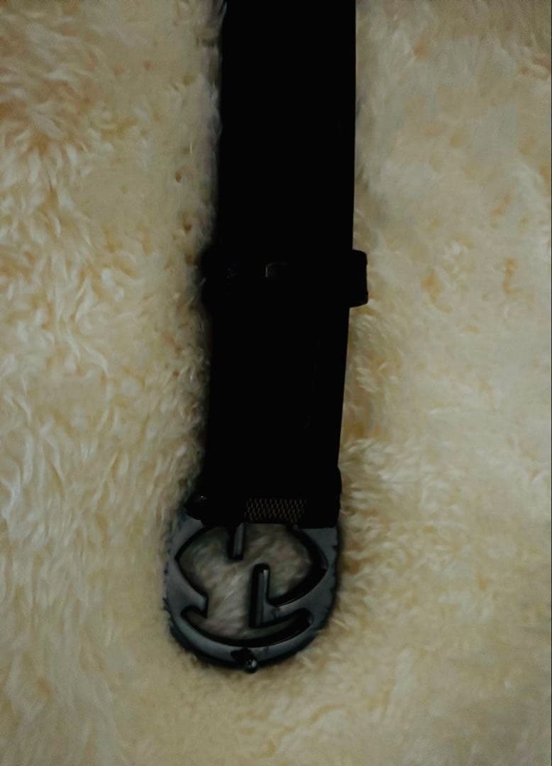 jack.1104様専用グッチインターロッキングGベルト#新品未使用に近い