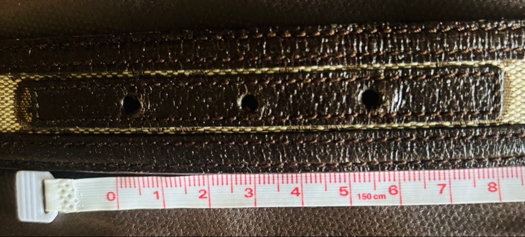 jack.1104様専用グッチインターロッキングGベルト#新品未使用に近い