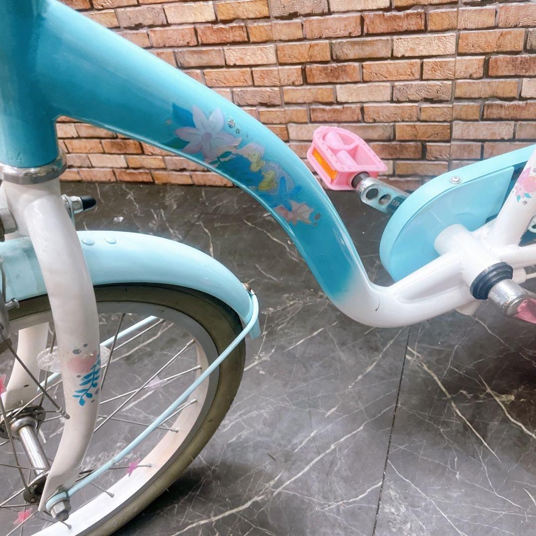 54】子供用自転車 子供車 ariel グリーン 18インチ シングル
