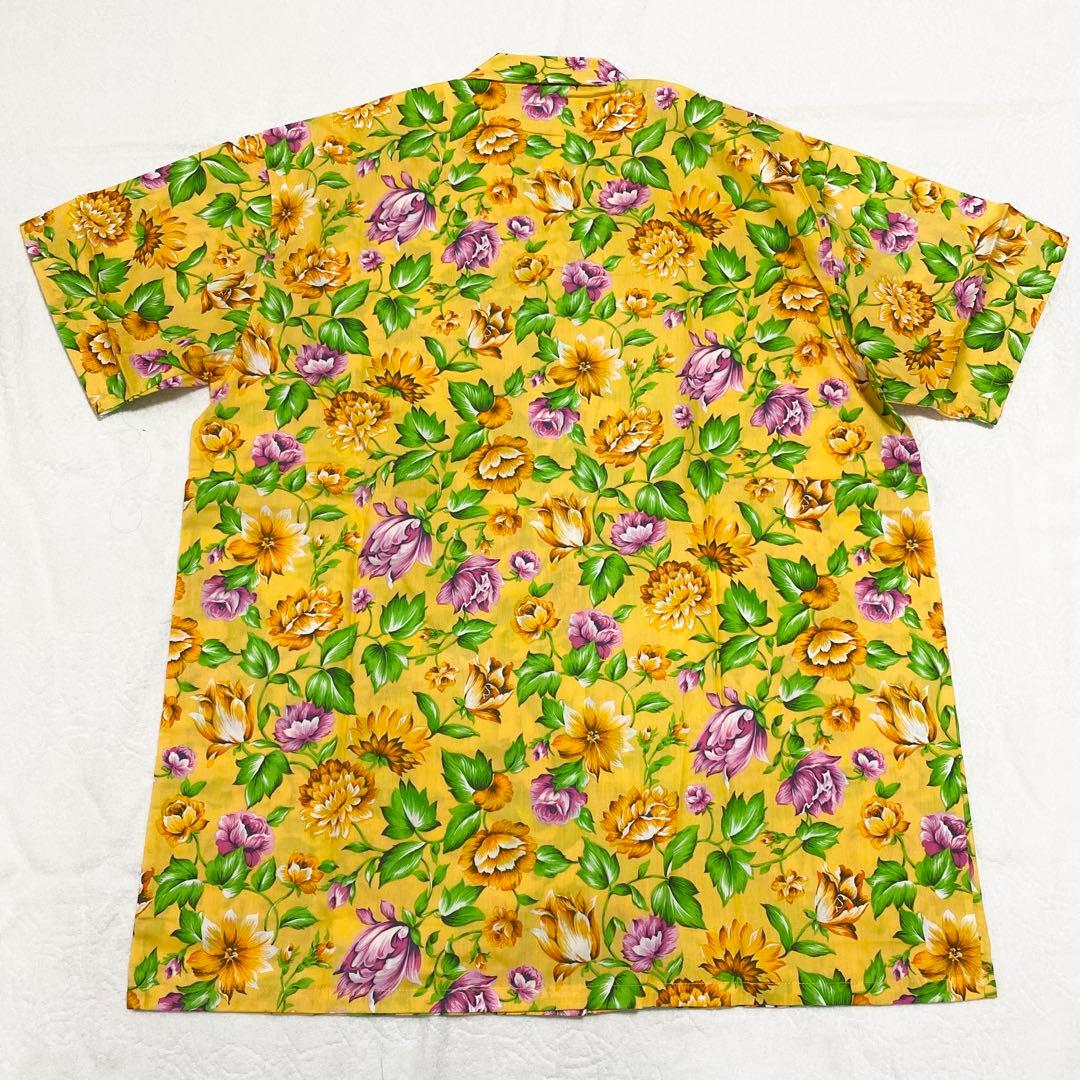 未使用】KENZO ケンゾー／パジャマセットアップ／花柄／総柄