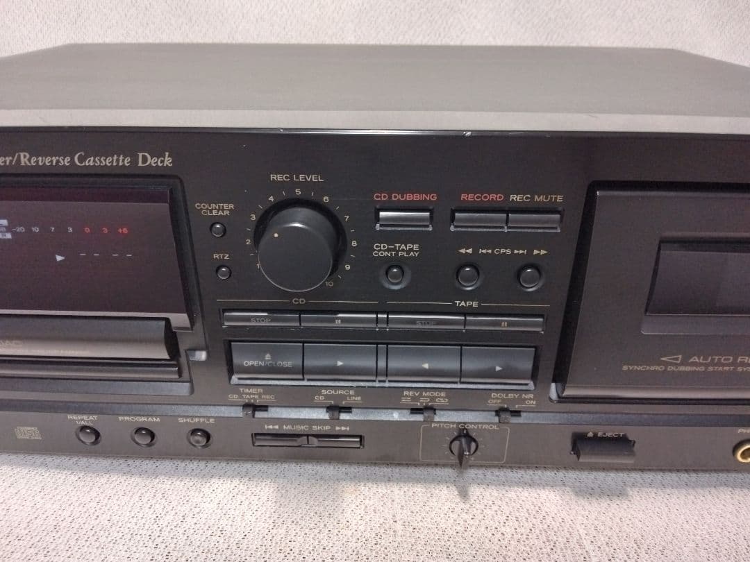 TEAC AD-500 CDプレーヤー カセットデッキ - メルカリ