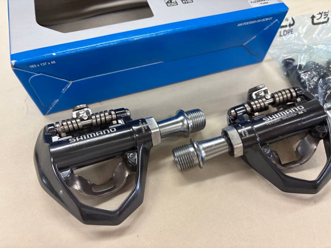 322【新品・未使用】SHIMANO ビンディングペダル 新型 PD-ES600
