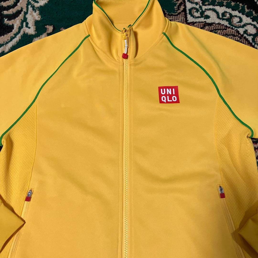 UNIQLO 錦織圭 ユニクロ ジャージ トラックジャケット テニス ウェア S