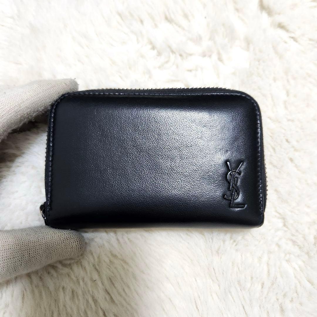 ✨極美品 付属品完備✨サンローラン コインケース 小銭入れ カサンドラ