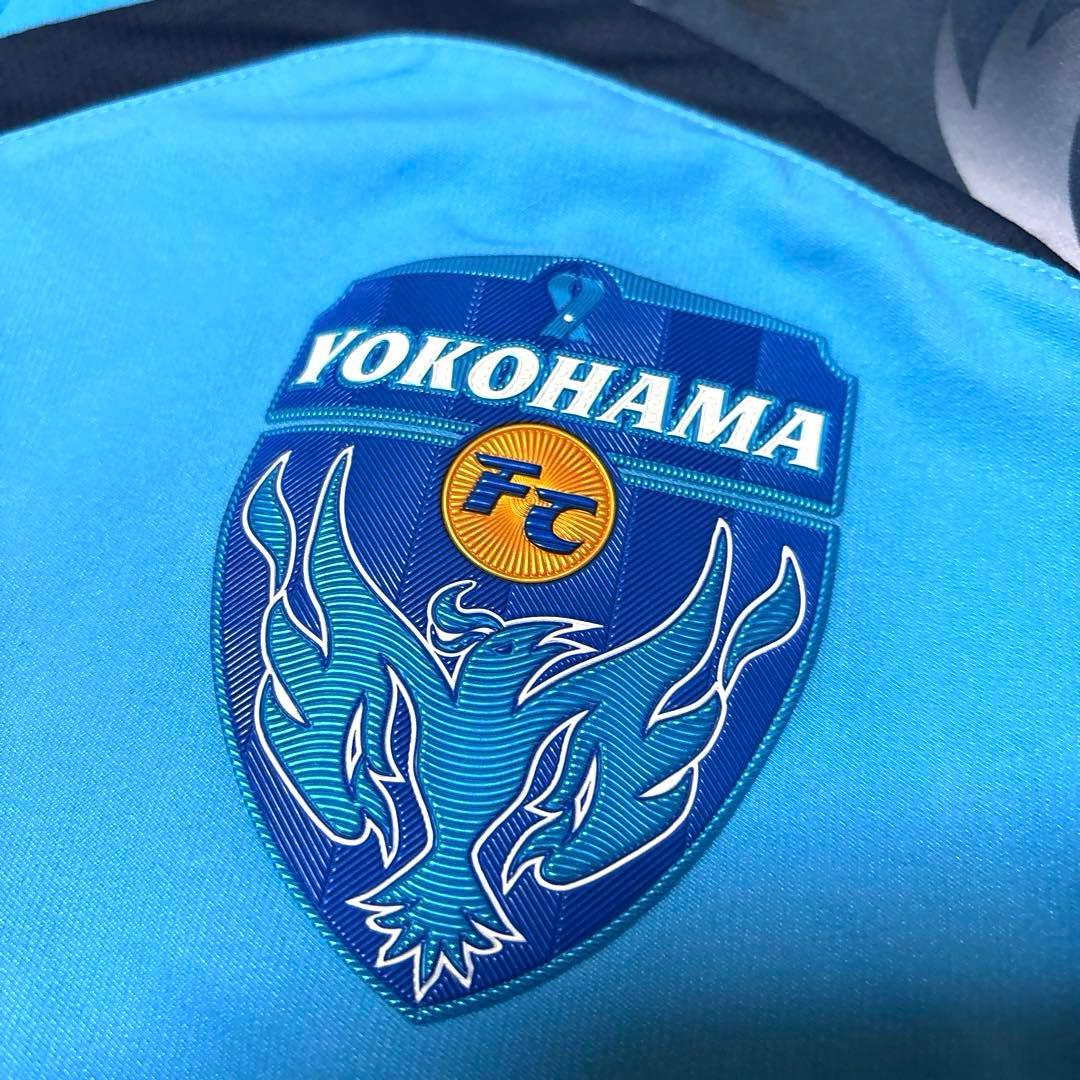 激レア】横浜FC 2011 ホーム ユニフォーム フランサ 元ブラジル代表