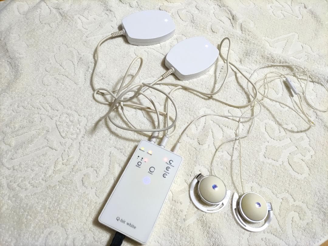 ホワイト量子エネルギー Q-bit white - メルカリ