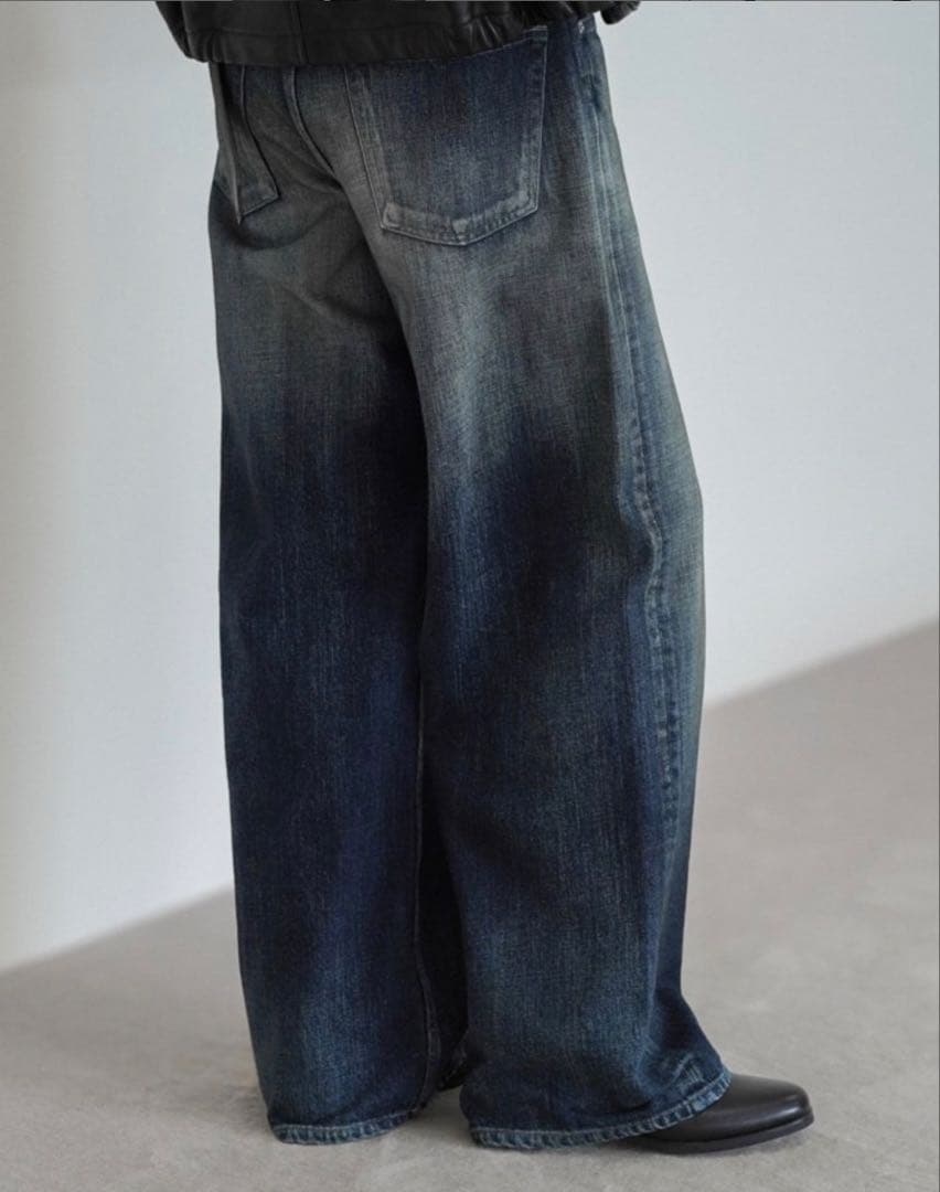 LIDNM 】Heritage Slub Denim Pants - メルカリ