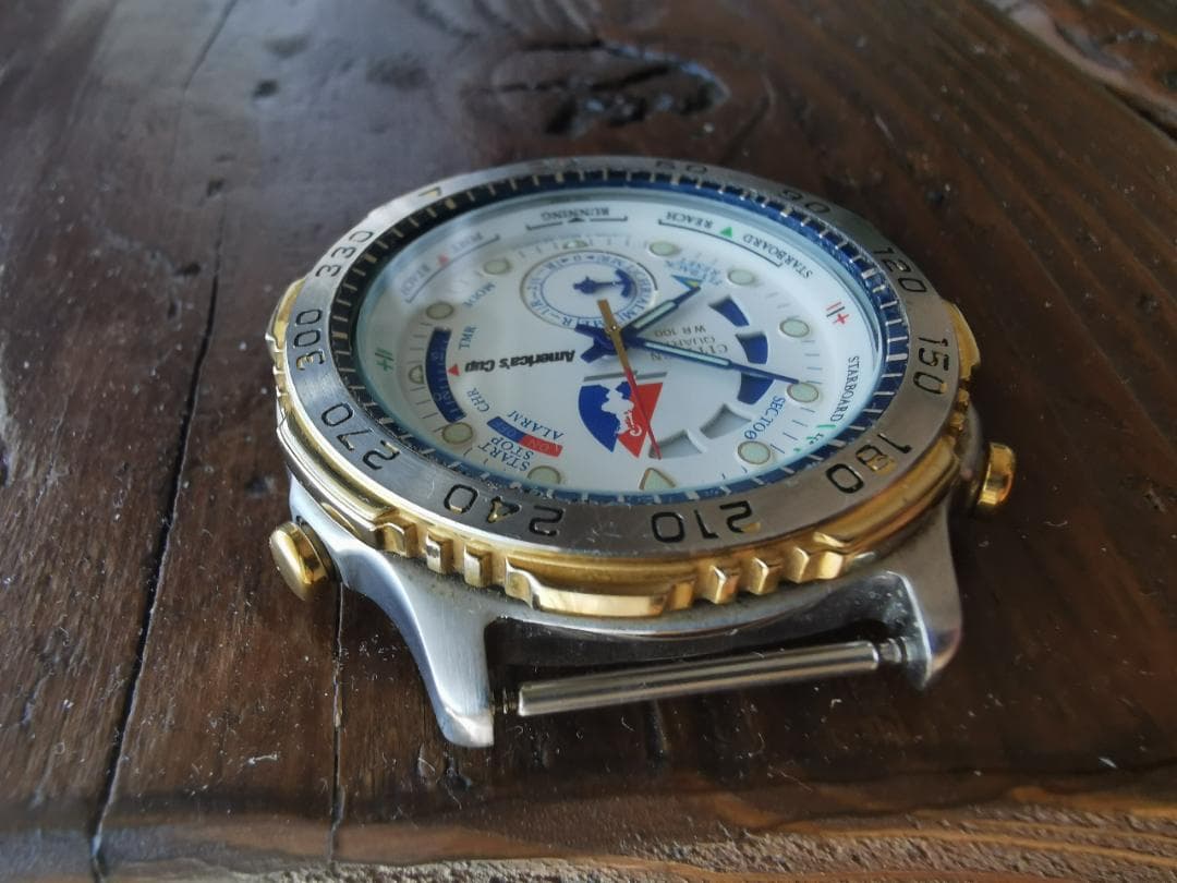 CITIZEN シチズン America's Cup アメリカズカップ 腕時計 - メルカリ