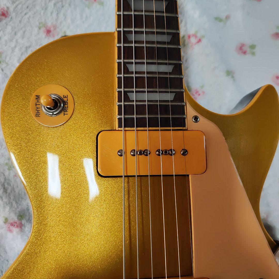 レア Aria Pro II LS600Pゴールドトップ P90 - メルカリ