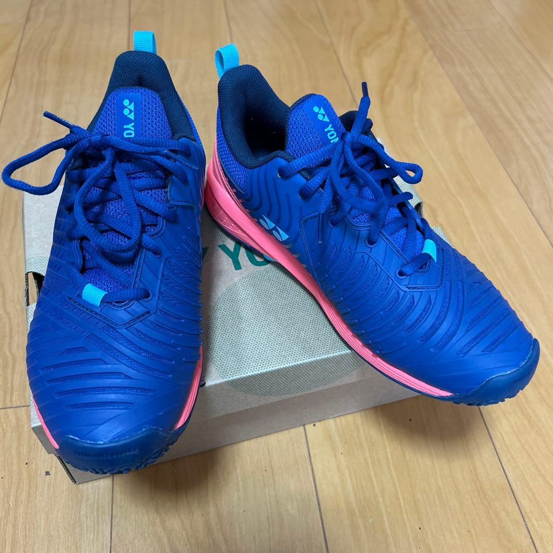 ヨネックス　ソニケージ3 ワイド　24.5 ヨネックス YONEX パワークッション ソニケージ 3 ワイド GC 24cm