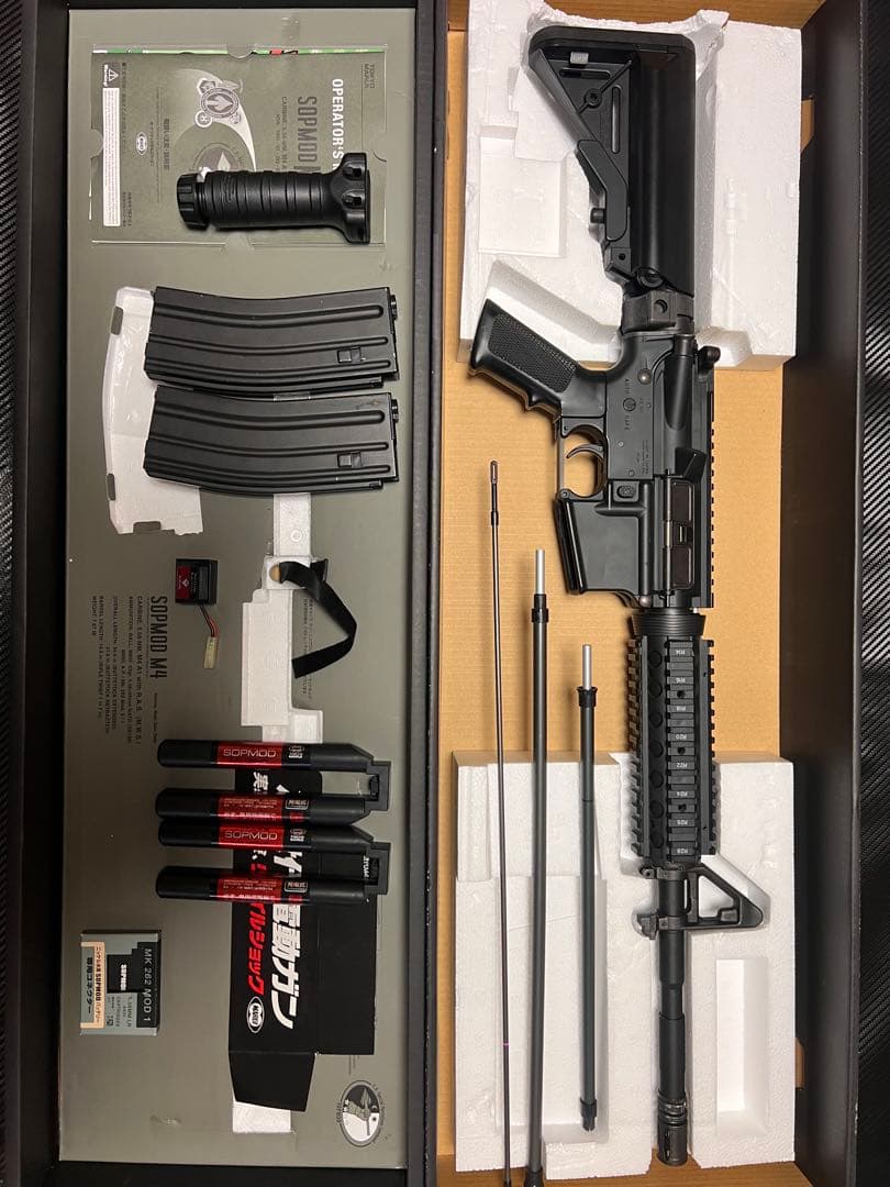 最終値下げ　次世代電動ガン SOPMOD M4 東京マルイ ソップモッドM4 - 次世代電動ガン | 東京マルイ エアソフトガン情報サイト