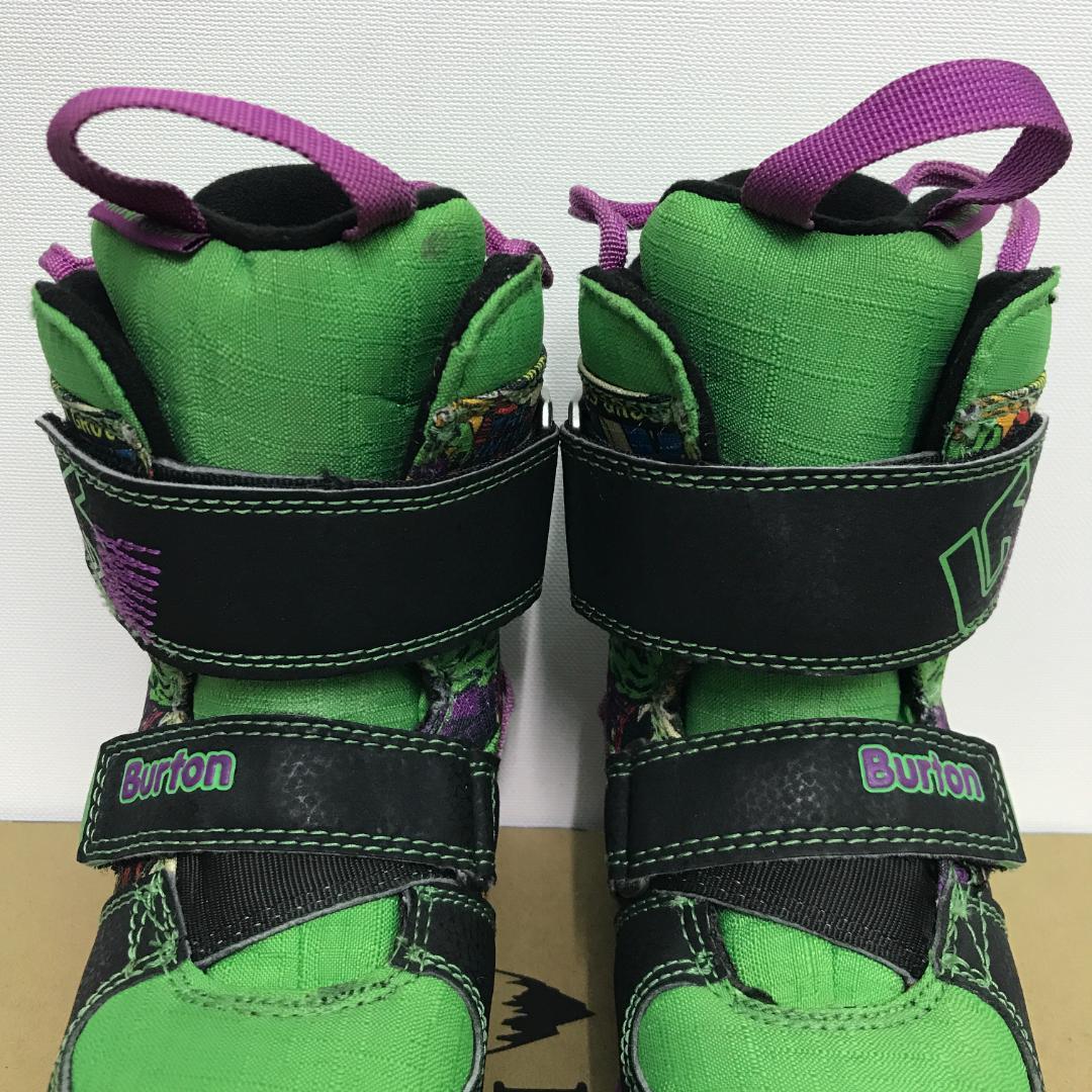 美品■MARVELコラボ■BURTON GROM 16.5cm 子供用 ブーツ