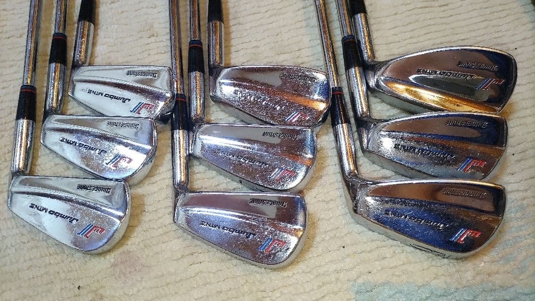 J's Jumbo ジャンボ MTN3 9本セット 3-9 PW SW 尾崎将司 - メルカリ