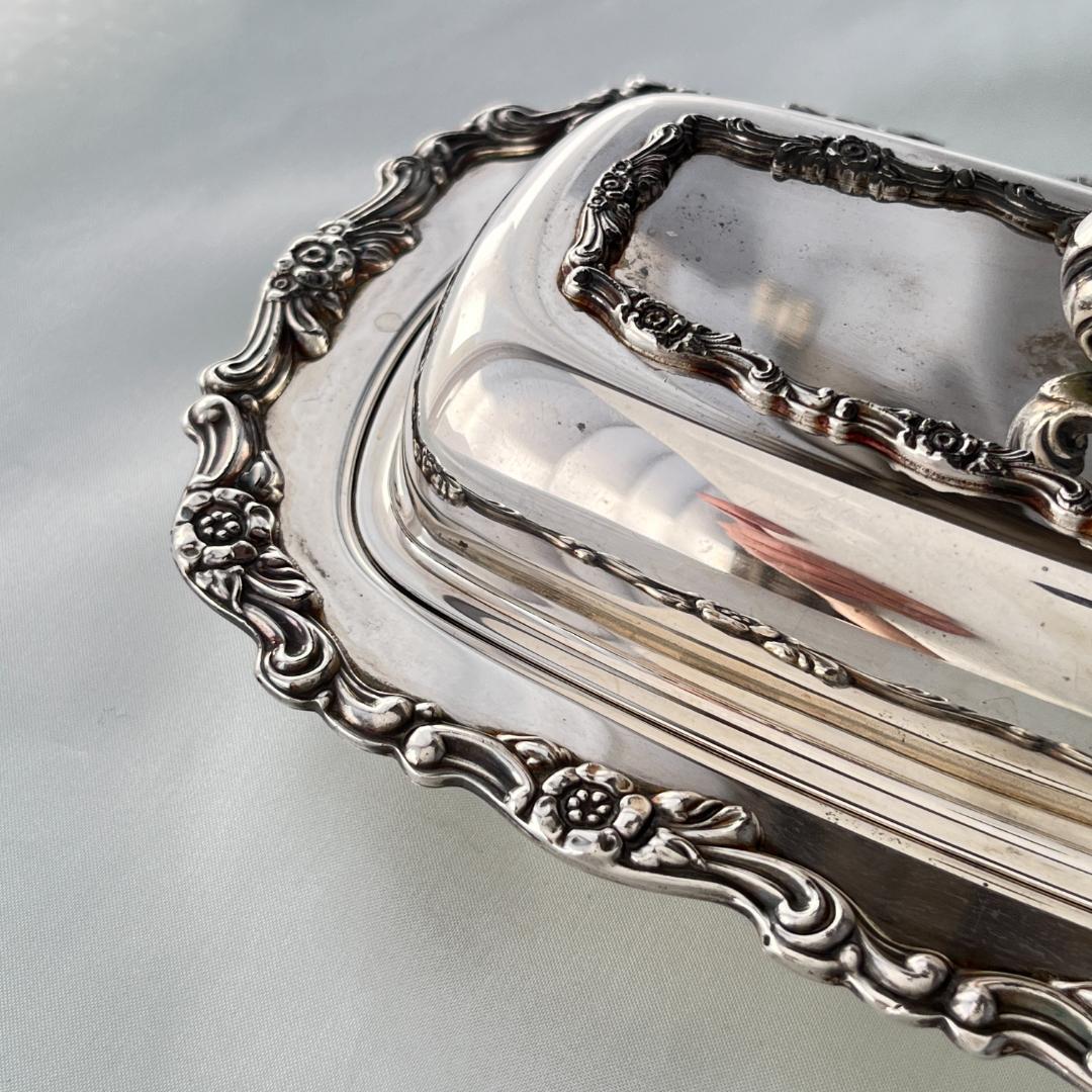 WM.A. Rogers】バターディッシュ / ブレットサーバー - メルカリ