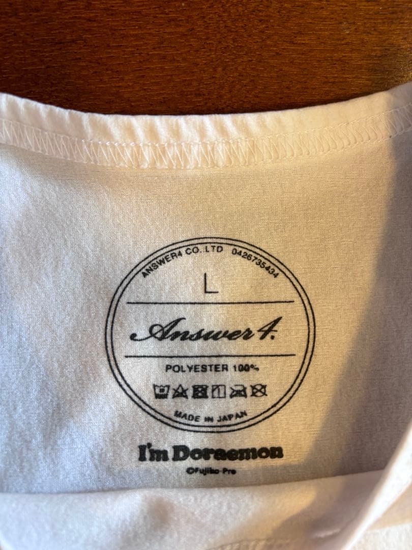 Answer4 アンサー4 ドラえもんTシャツ L - ウォーキング・ランニング