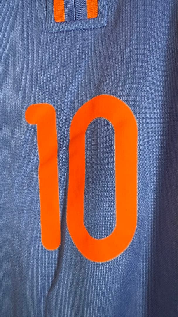 オランダ代表 Bergkamp（ベルカンプ）ユニホームXXL 10番 レア◇ガンバ