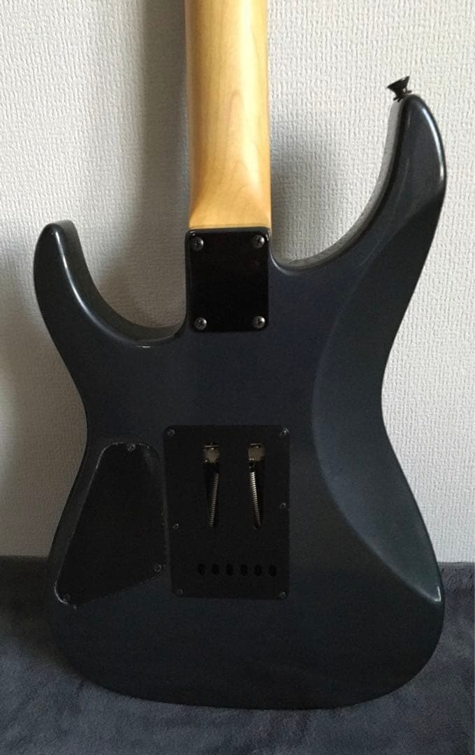 レア 美品 FERNANDES STJメタリック ネイビーブルーラクリマhiro