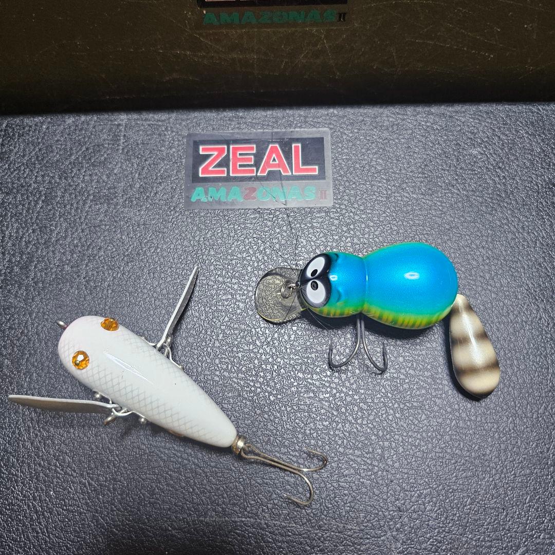 ガ*ク様 ZEAL ズイール ルアーとボックス×2 セット