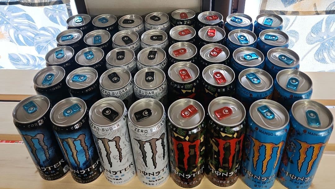 ゆまくろ様専用☆モンスターエナジードリンク53本セット