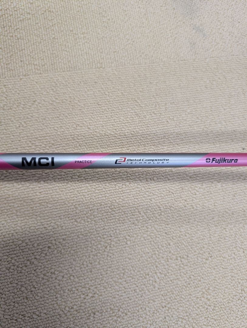 フジクラ MCI プラクティス 7番アイアン ステレスグローレヘッド