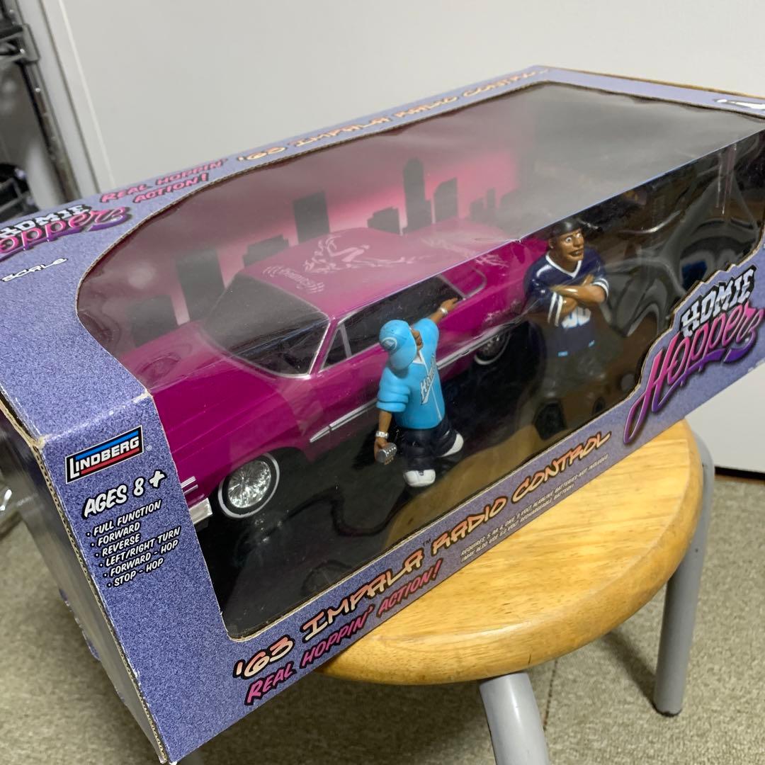 ホーミーズ ローライダーラジコン インパラ - メルカリ