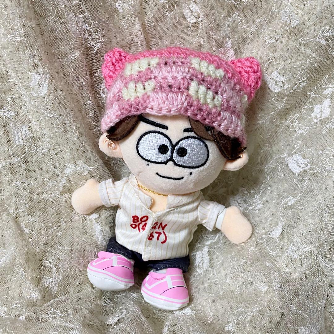 timelesz 橋本将生 ぬい服 タイムレス 猫耳ニット帽 メンカラ タムぬい