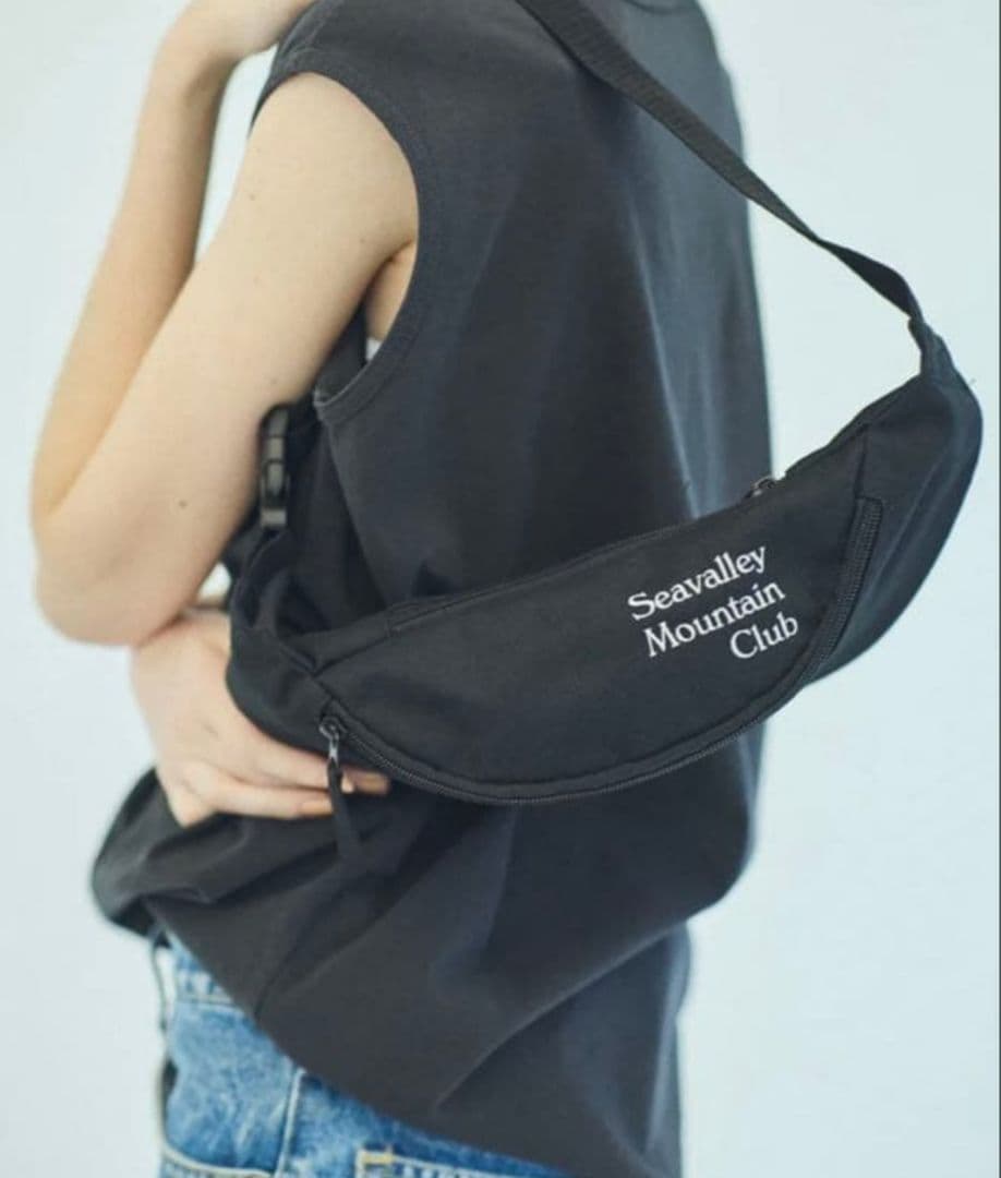 SEA Seavalley Mountain Club ウエストポーチ - メルカリ