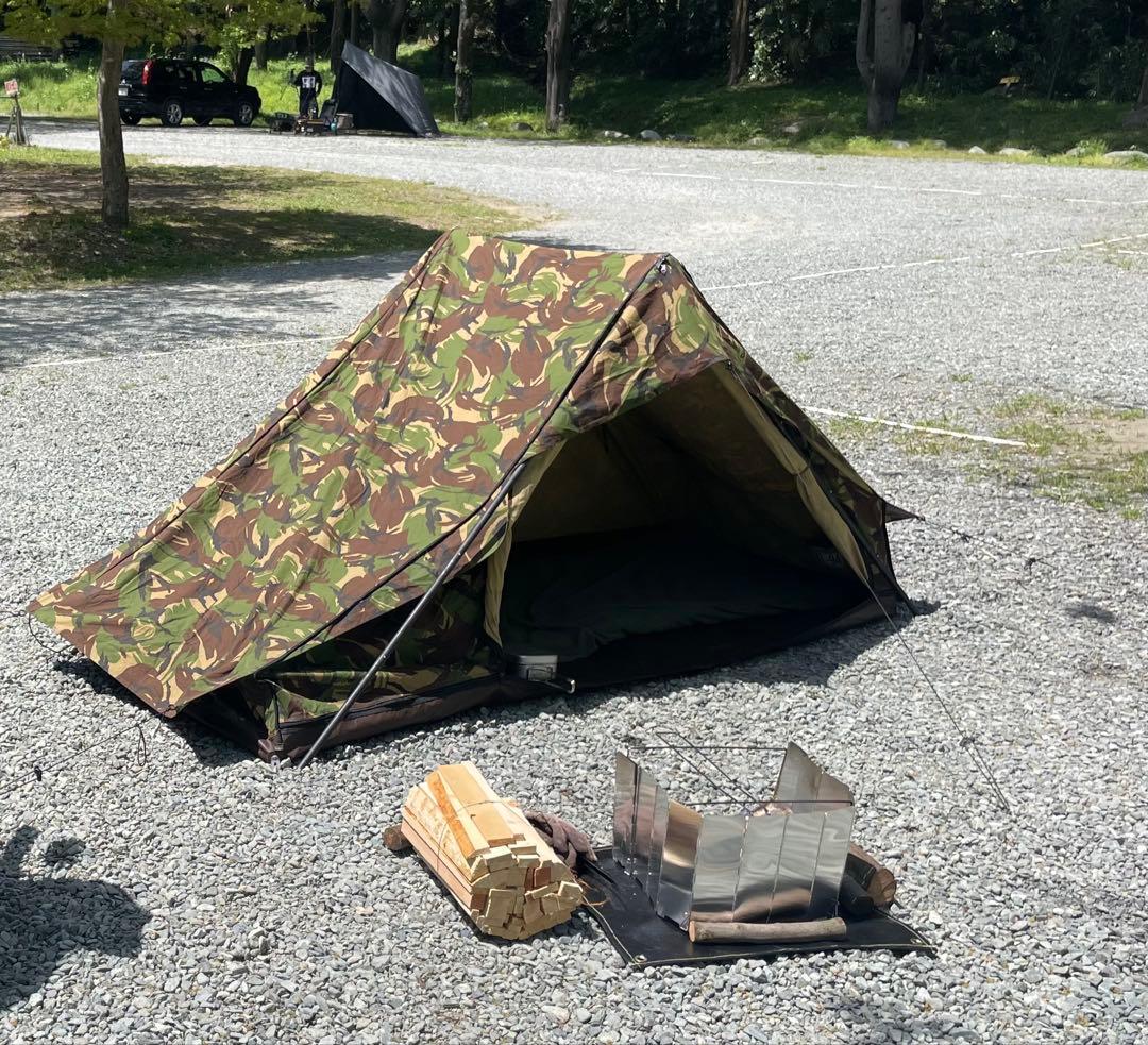 若山さん専用 ダッチアーミーテントとパラトカ２枚 楽天市場】オランダ軍放出品 テントセット コットン製 3Cデザート迷彩