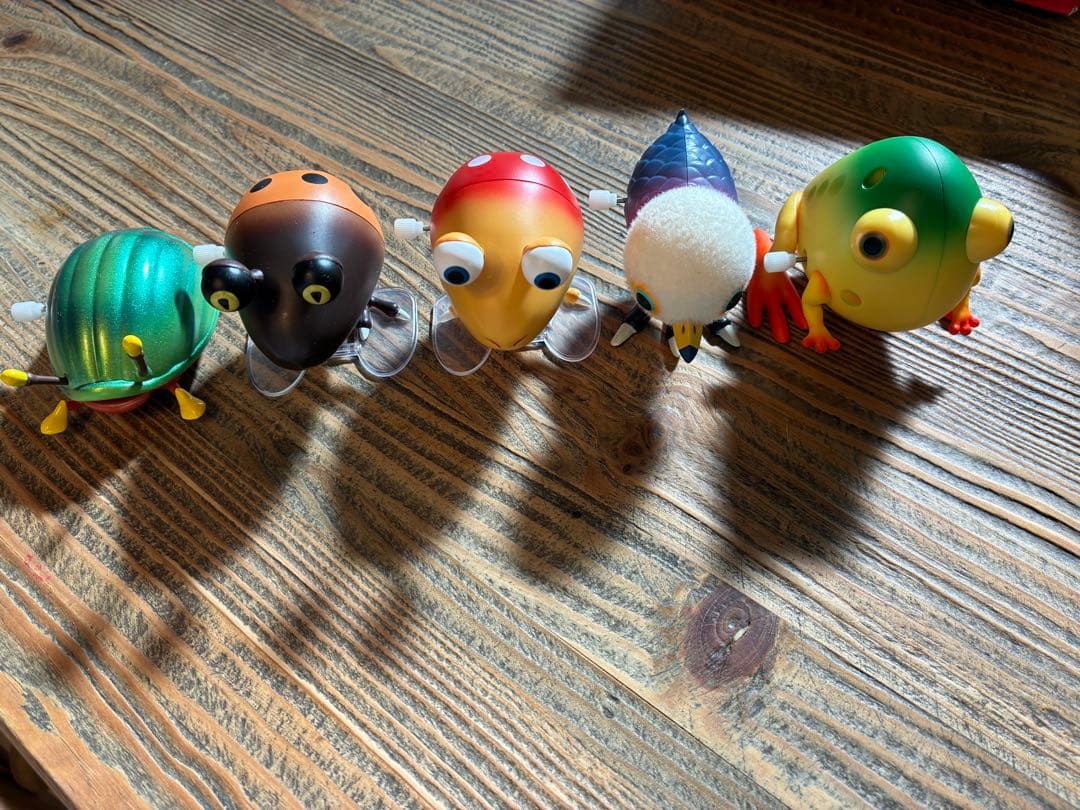 ピクミン せまる原生生物コレクション 5種 BOX商品】せまる原生生物コレクション PIKMIN【Nintendo TOKYO取り扱い