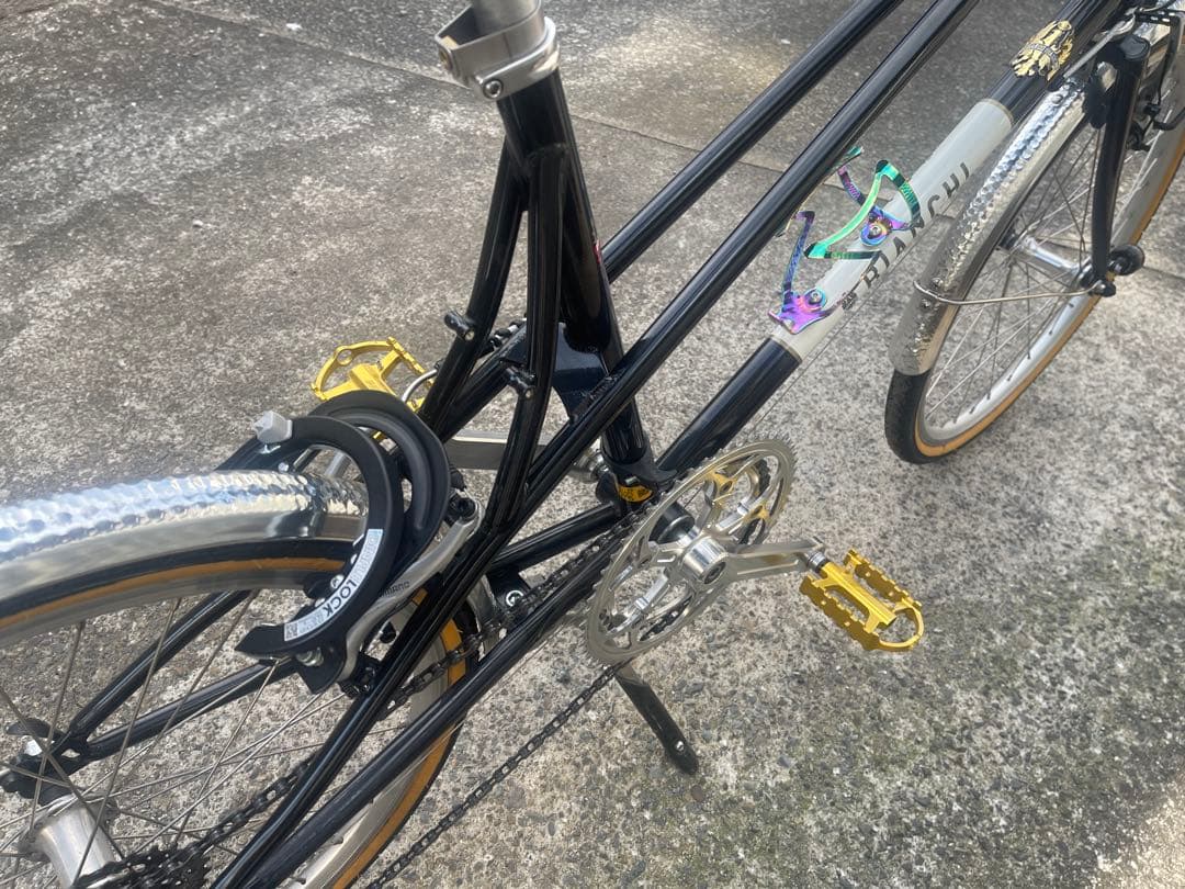 ビアンキメルローレディー 7S USED 引き取り限定 - メルカリ