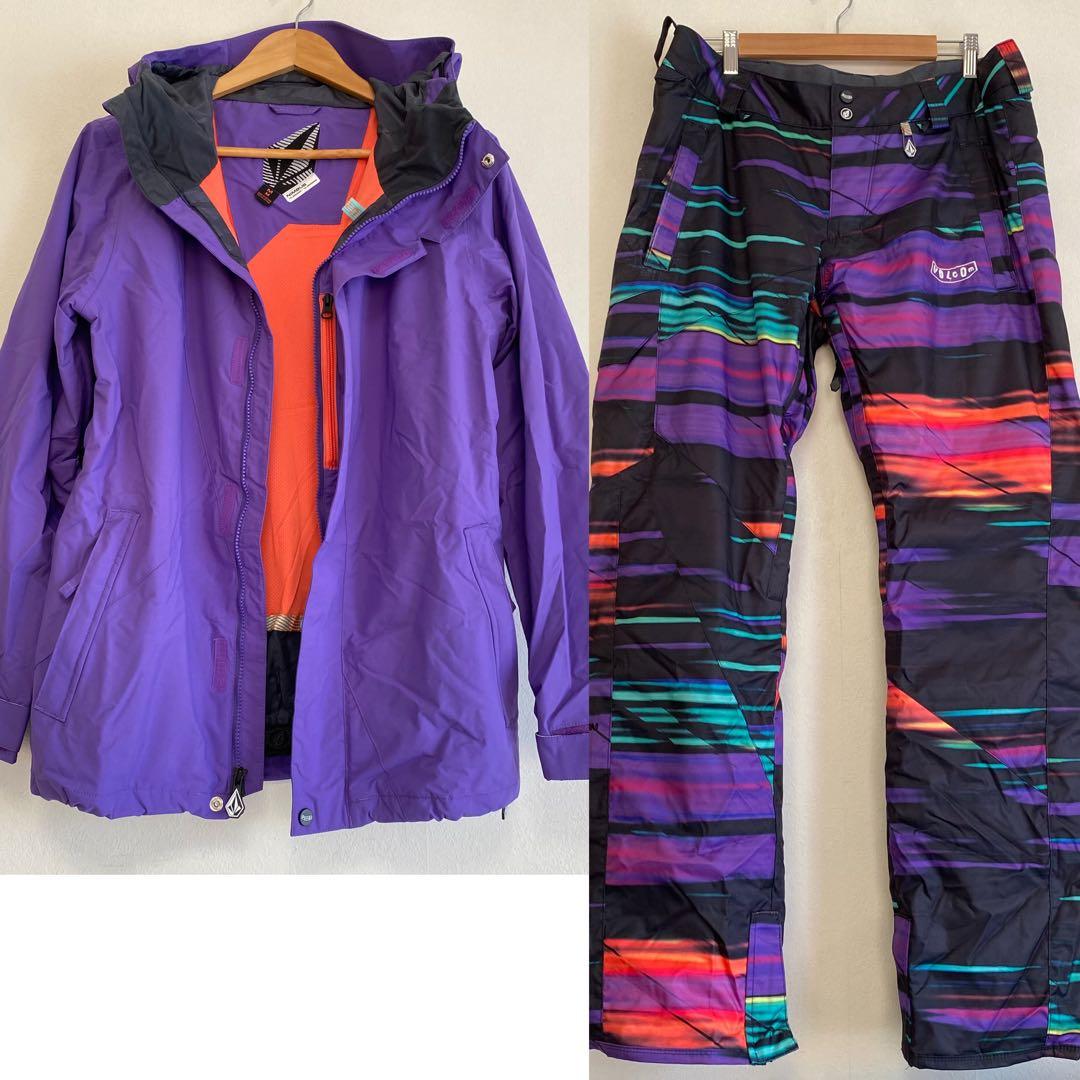 VOLCOM（ボルコム）スノーボードウェア×上下セット VOLCOM ボルコム LONGO-GORE-TEX スノーボード ウェア ジャケット