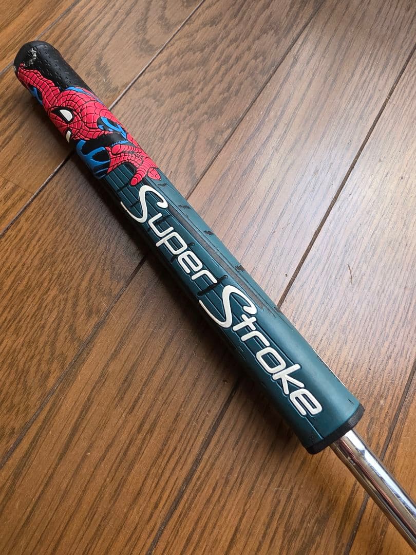 ODYSSEY O-WORKS 2ボール 33ich スパイダーマン グリップ - メルカリ