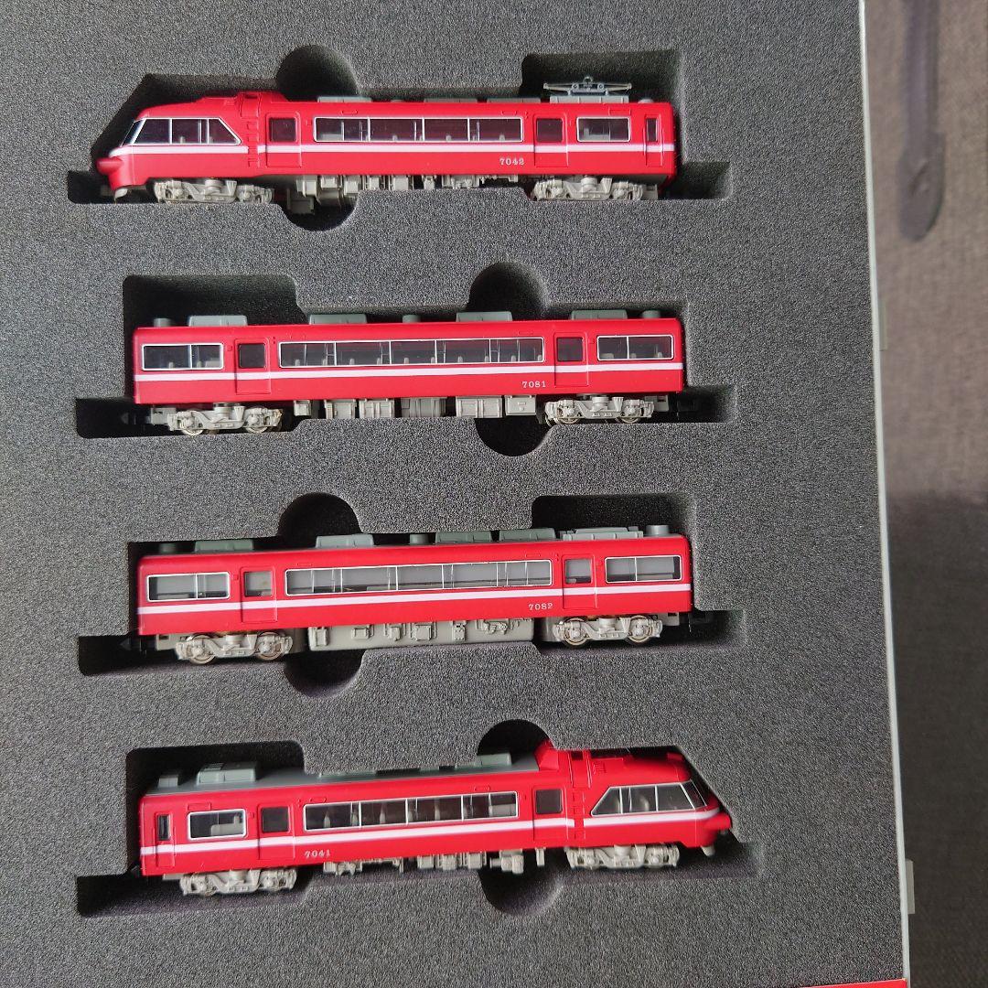 Nゲージ】TOMIX 92046 名古屋鉄道 名鉄7000系 特急仕様車 4両|mercari