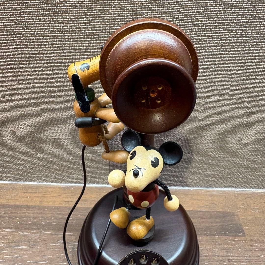 限定 ディズニーストアオリジナル オルゴール ミッキー&プルート 箱