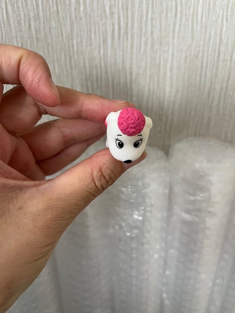 スヌーピー 映画 フィフィ ピーナッツ ミニチュア フィギュア レア