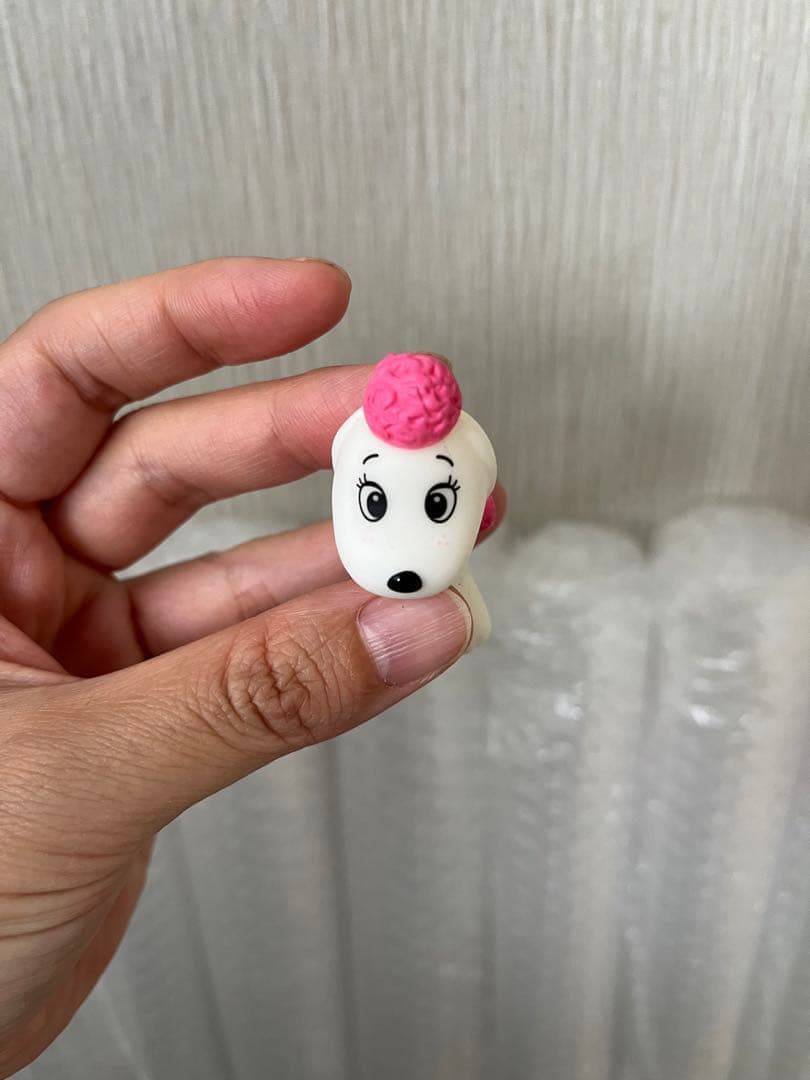 スヌーピー 映画 フィフィ ピーナッツ ミニチュア フィギュア レア