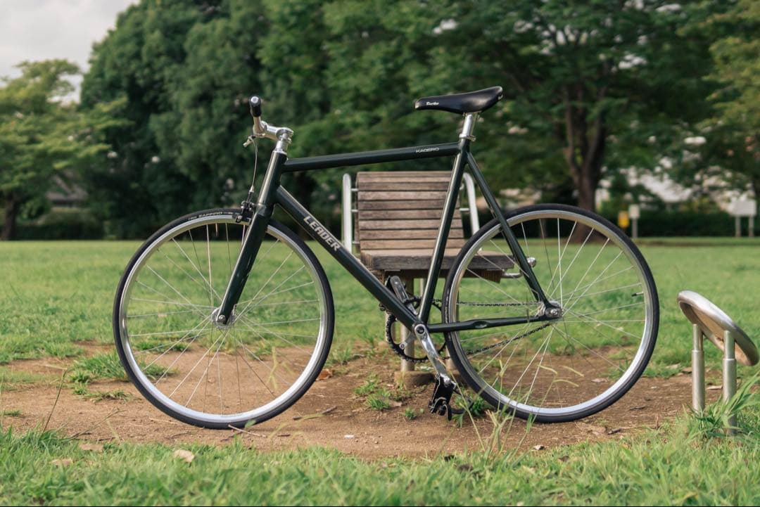 完成車 Leader Bikes Kagero XL リペイント やっぱりKAGEROが好き ~ Charlie ~make a personalized bicycle~